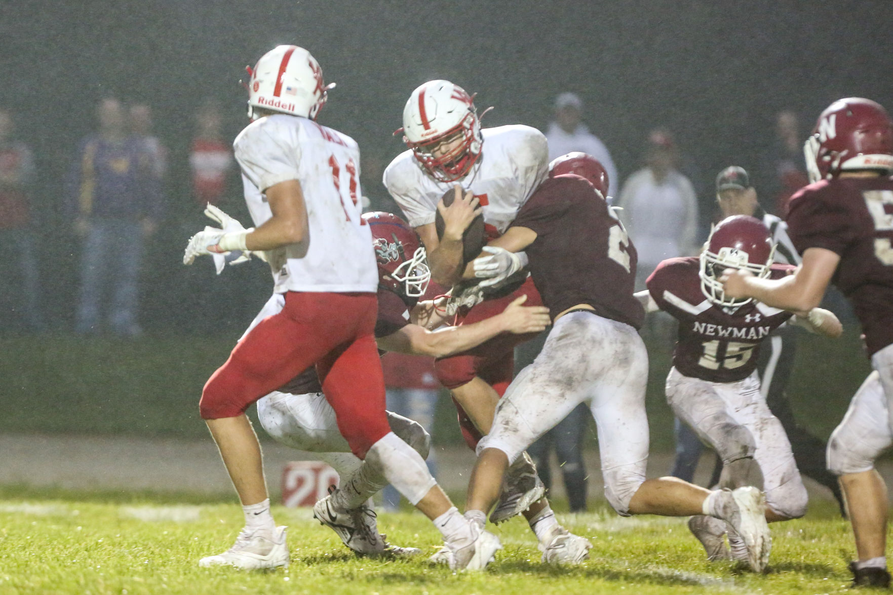 Newman Catholic vs West Hancock football, 09-03-21-12.jpg